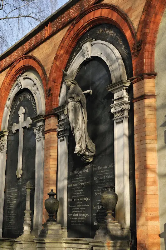 Ein Radlfahrer im Südfriedhof: Thaddäus Robl – Foto 52