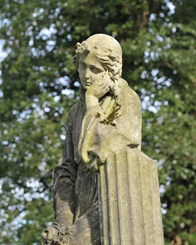 Ein Radlfahrer im Südfriedhof: Thaddäus Robl – Foto 38