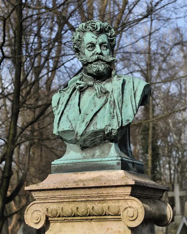 Ein Radlfahrer im Südfriedhof: Thaddäus Robl – Foto 24