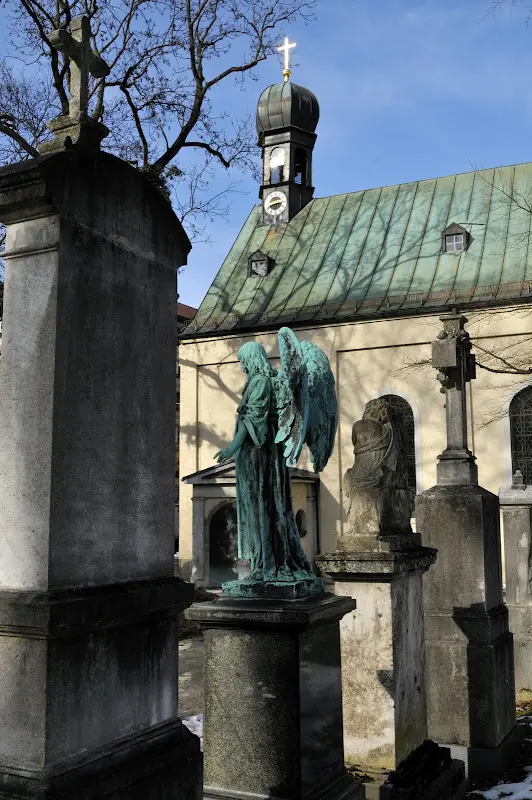 Ein Radlfahrer im Südfriedhof: Thaddäus Robl – Foto 8