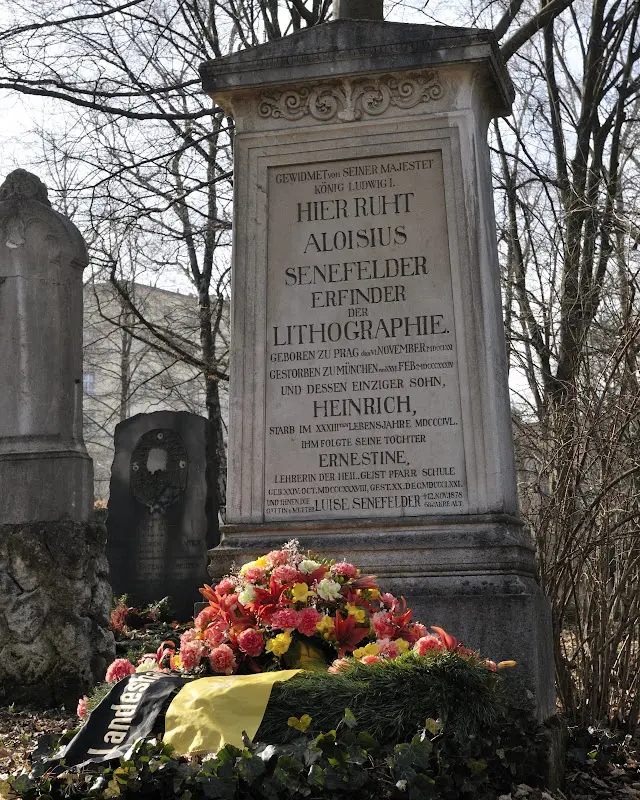 Ein Radlfahrer im Südfriedhof: Thaddäus Robl – Foto 4