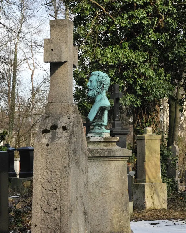 Ein Radlfahrer im Südfriedhof: Thaddäus Robl – Foto 20
