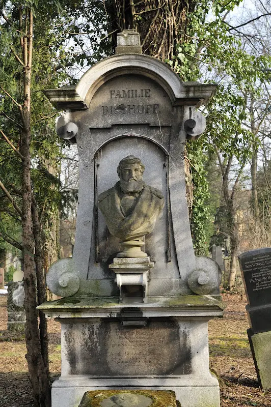 Ein Radlfahrer im Südfriedhof: Thaddäus Robl – Foto 34
