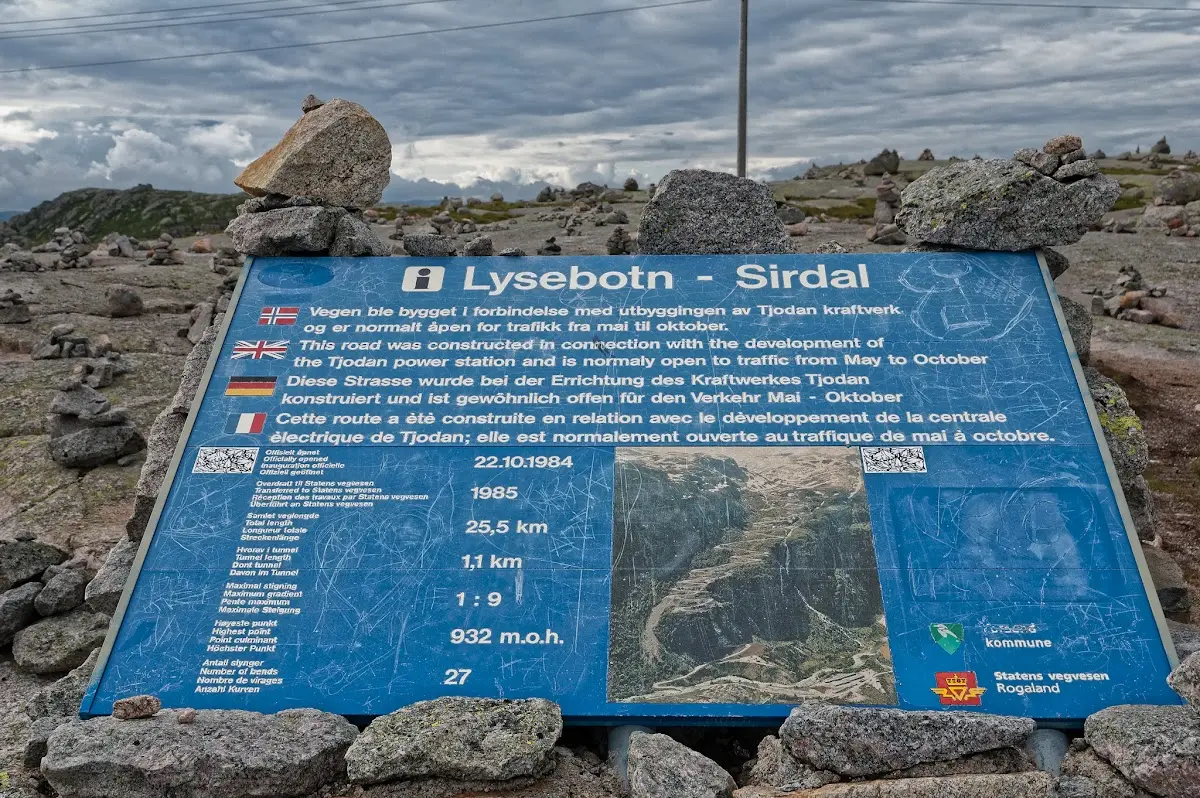 Lysebotn – photo 8