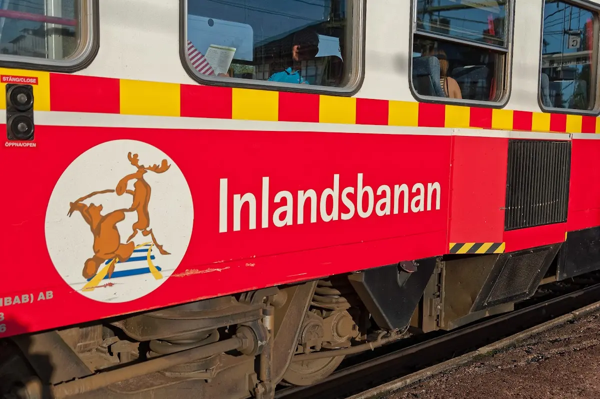 Inlandsbanan, Östersund – photo 1