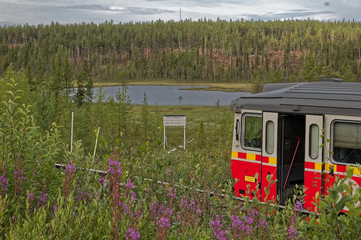 Inlandsbanan, Östersund – photo 7