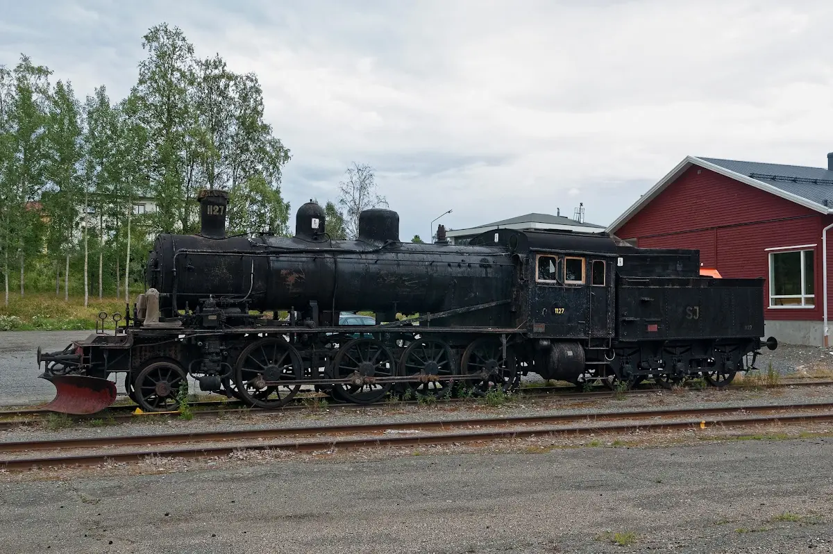 Inlandsbanan, Östersund – photo 11