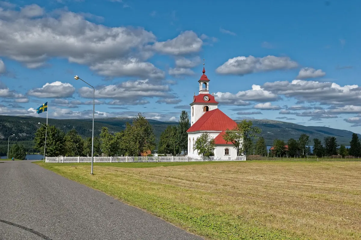 Inlandsbanan, Östersund – photo 13