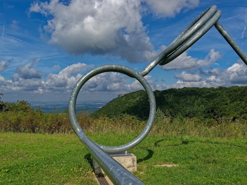 Schwäbische Alb und Tübingen – Foto 1