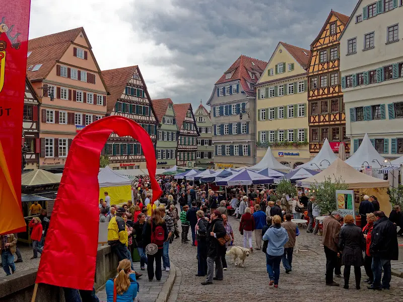 Schwäbische Alb und Tübingen – Foto 2