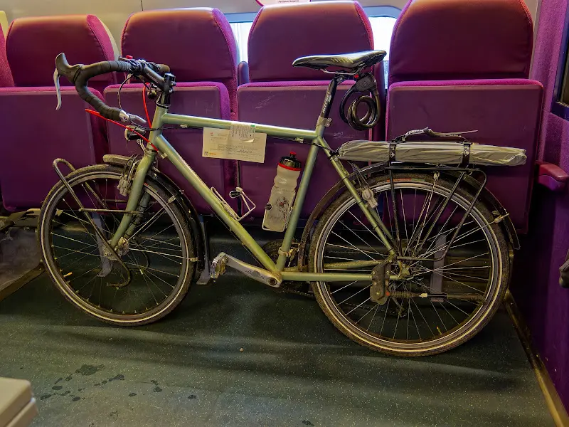 Heimfahrt per TGV – Foto 1