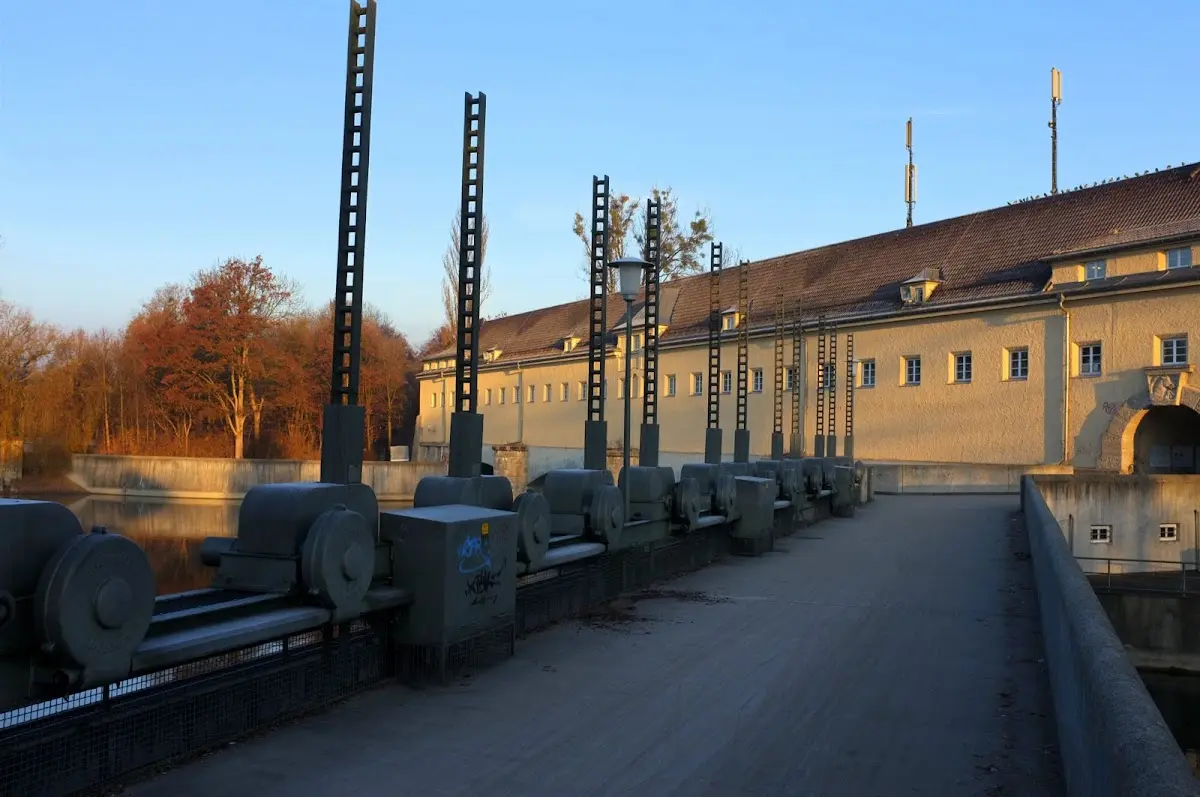 und ein paar Bilder entlang der Isar nach Norden... "der Fri… – Foto 6
