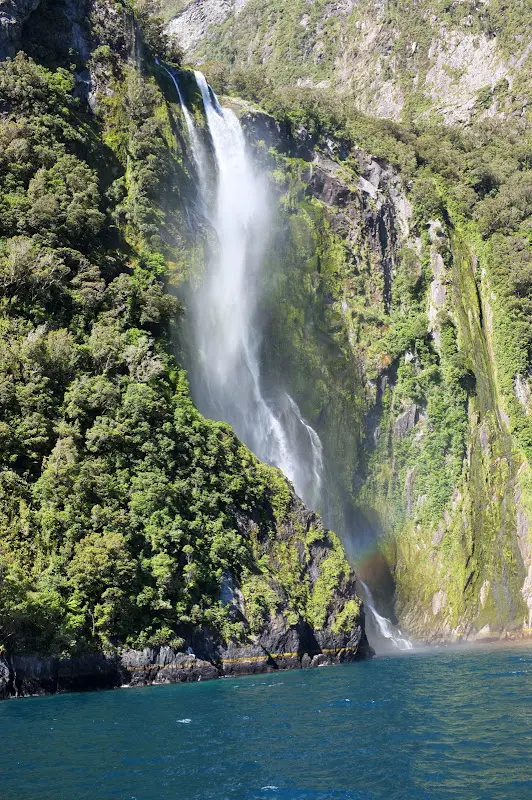 Neuseeland 2011/12, Wasser, Regenwald und Küste – Foto 3