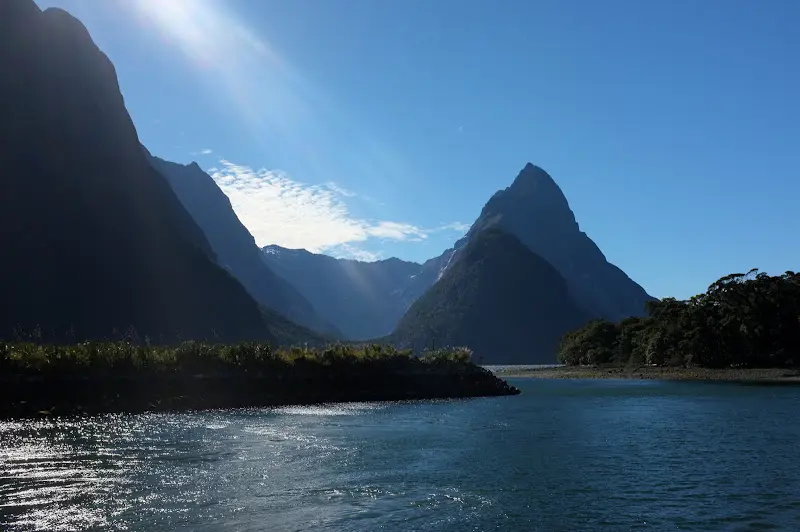 Neuseeland 2011/12, Fjordland: Wetter und Landschaft – Foto 1