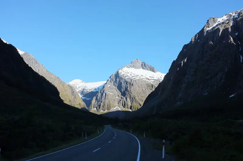 Neuseeland 2011/12, Unterwegs auf neuseeländischen Strassen – Foto 1