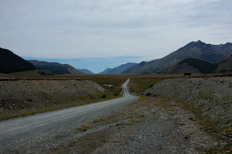 Neuseeland 2011/12, Unterwegs auf neuseeländischen Strassen – Foto 2