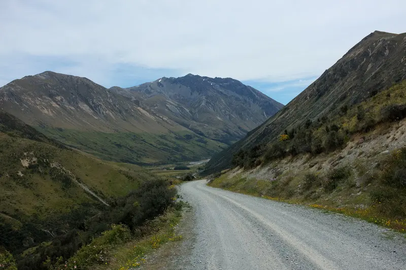 Neuseeland 2011/12, Unterwegs auf neuseeländischen Strassen – Foto 3