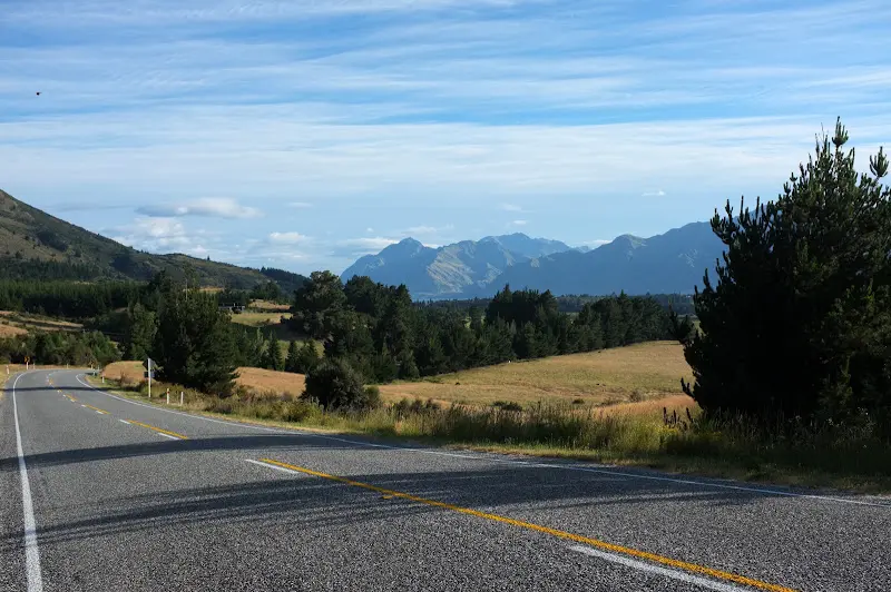 Neuseeland 2011/12, Unterwegs auf neuseeländischen Strassen – Foto 5