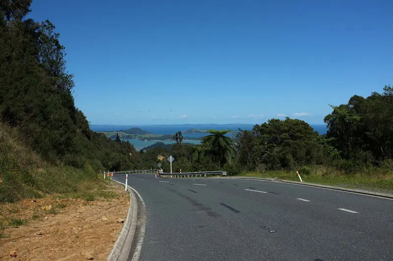 Neuseeland 2011/12, Unterwegs auf neuseeländischen Strassen – Foto 4