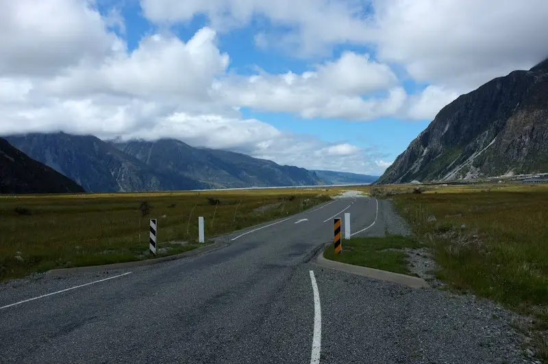 Mount Cook Nationalpark – Foto 1