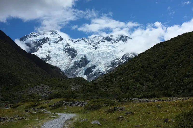 Mount Cook Nationalpark – Foto 2