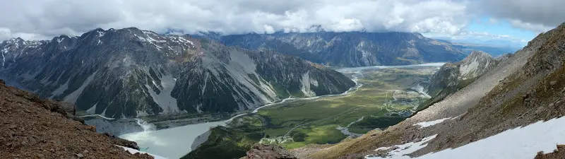 Mount Cook Nationalpark – Foto 5