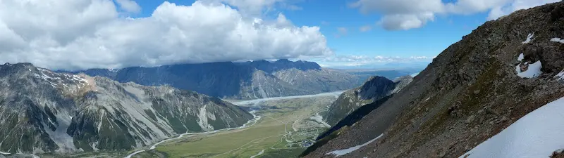 Mount Cook Nationalpark – Foto 10
