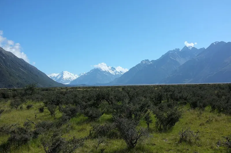 Mount Cook Nationalpark – Foto 23