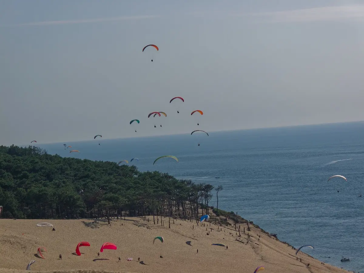 Düne bei Pyla – Foto 2