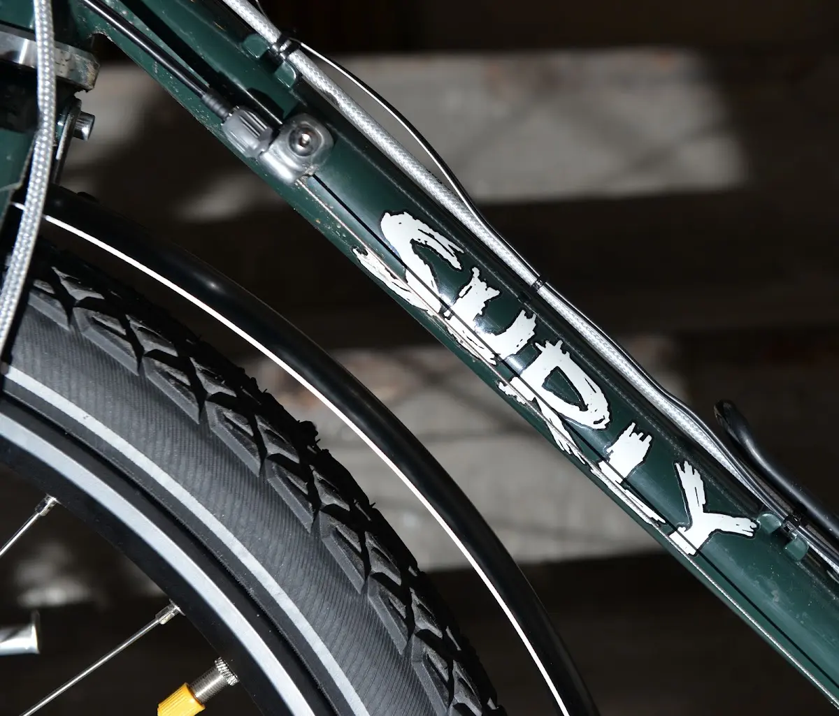 Rahmen: Surly Disc Trucker Bremsen: Avid BB7 MTB Bremshebel:… – Foto 3