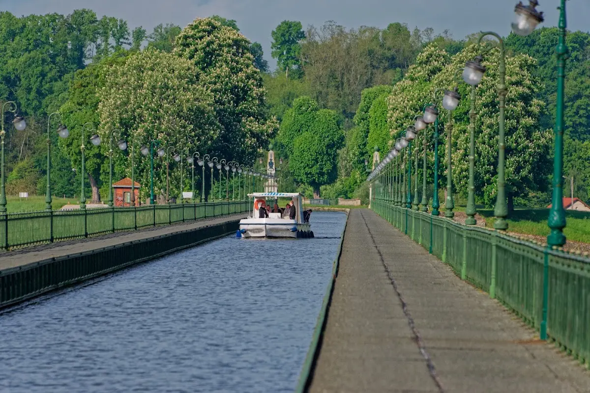 Kanalbrücke über die Loire – Foto 2