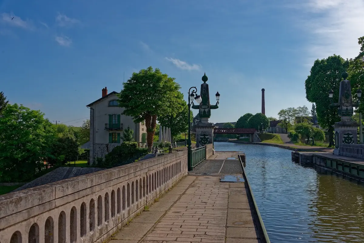 Kanalbrücke über die Loire – Foto 3