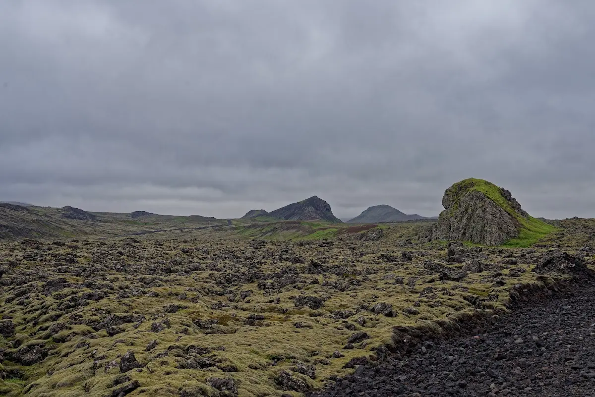 Wandergebiet Þórsmörk – Foto 1