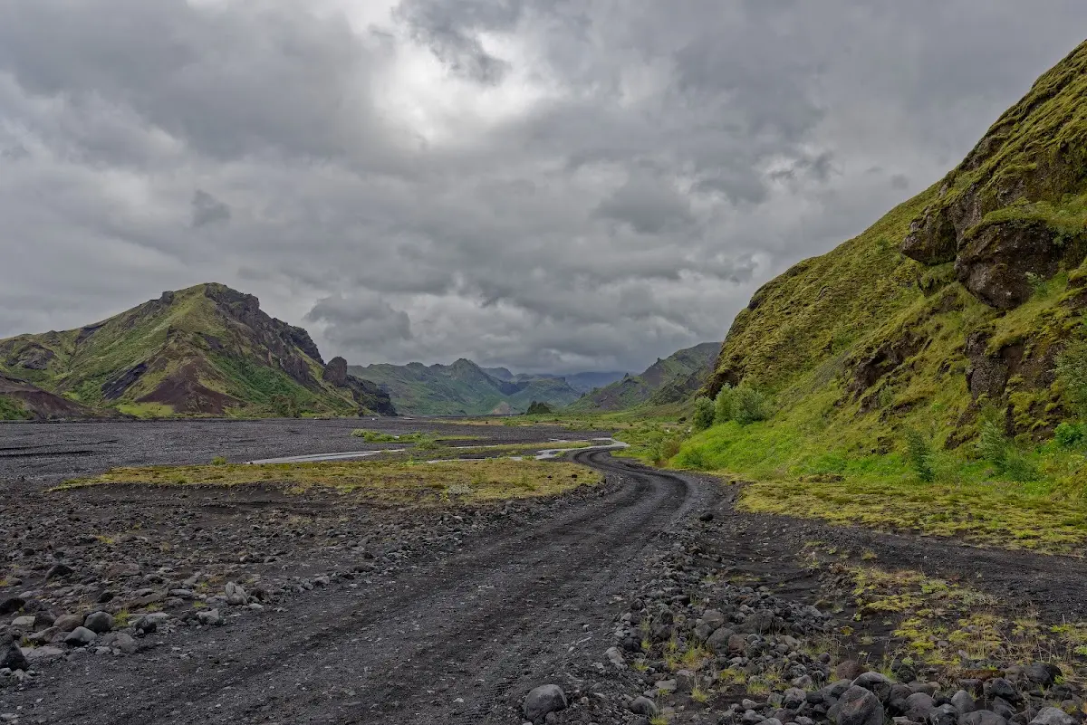 Wandergebiet Þórsmörk – Foto 12