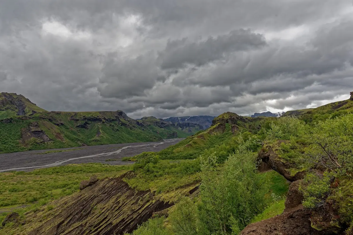 Wandergebiet Þórsmörk – Foto 13
