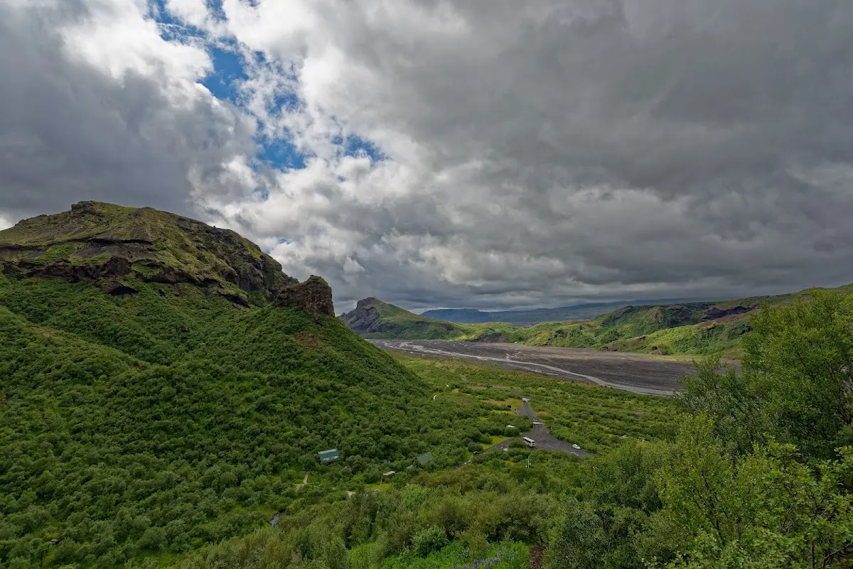 Wandergebiet Þórsmörk – Foto 15