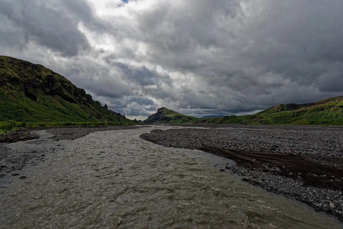 Wandergebiet Þórsmörk – Foto 16