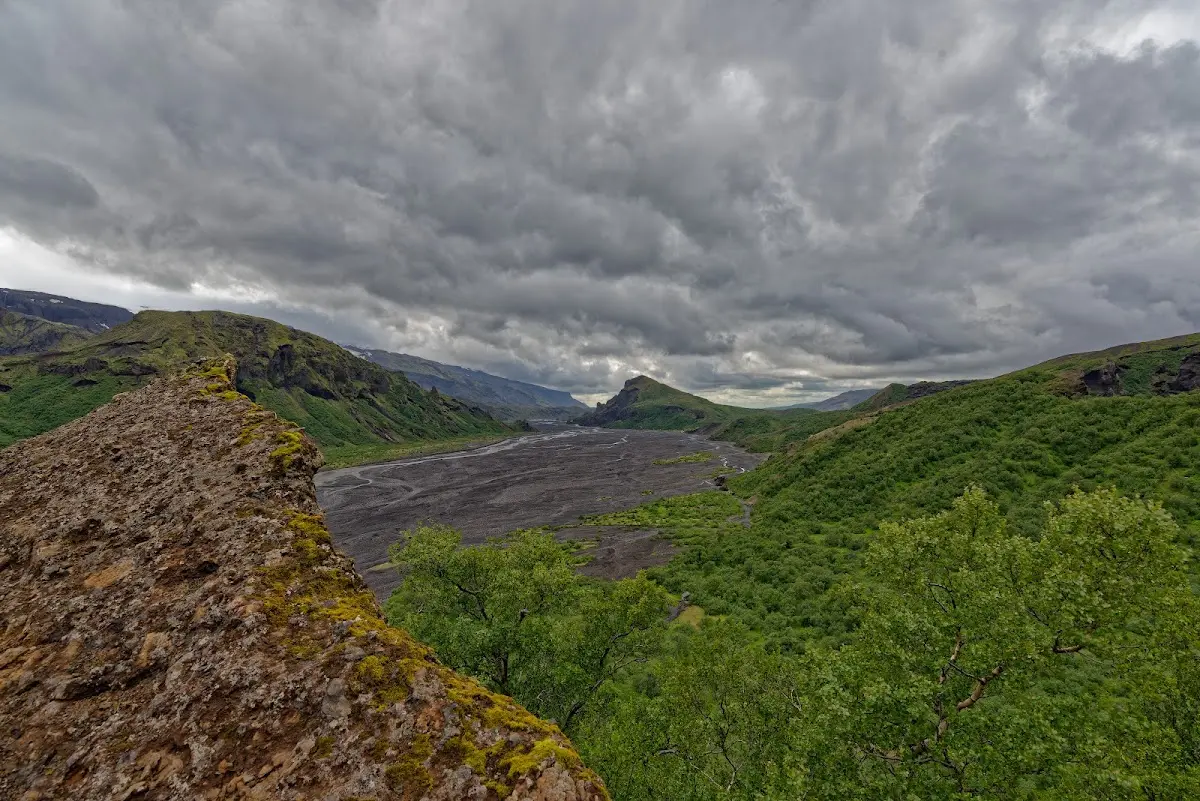 Wandergebiet Þórsmörk – Foto 17