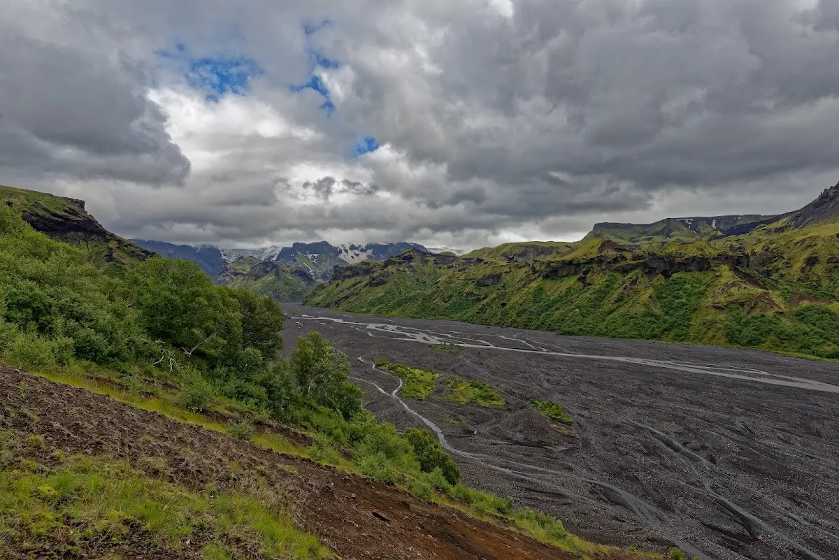 Wandergebiet Þórsmörk – Foto 18