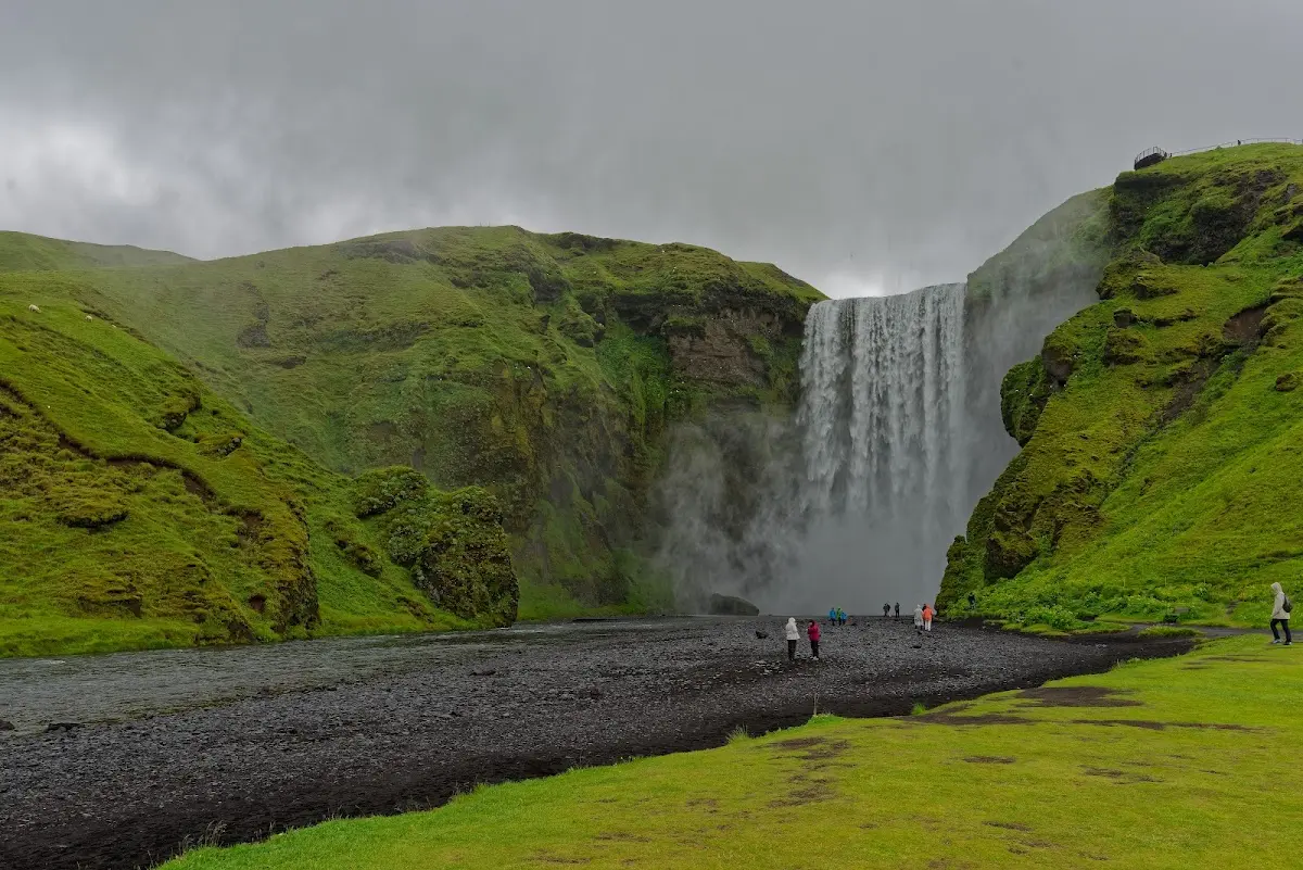 Zwischen Skógafoss und Vik – Foto 2