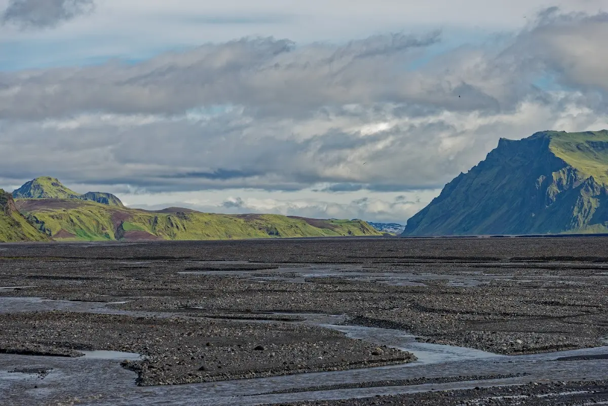 Mýrdalssandur und weitere Sanderflächen – Foto 2