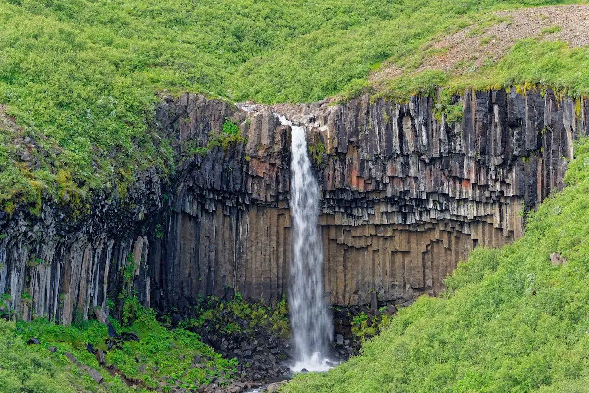 Skaftafell und Svartifoss – Foto 1