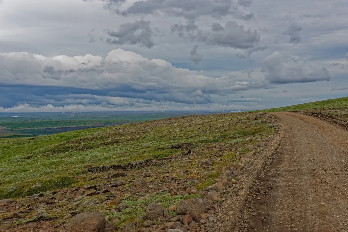 Ásbyrgi und Dettifoss – Foto 1