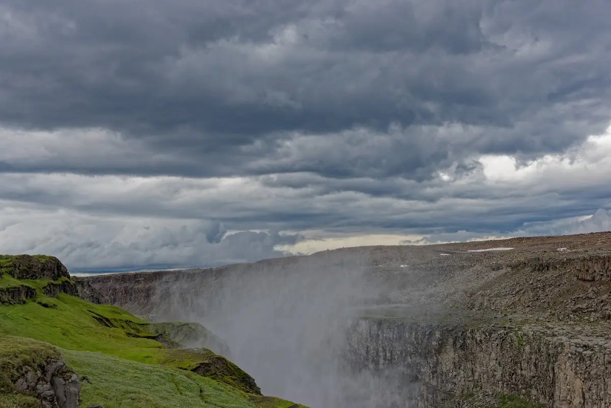 Ásbyrgi und Dettifoss – Foto 2