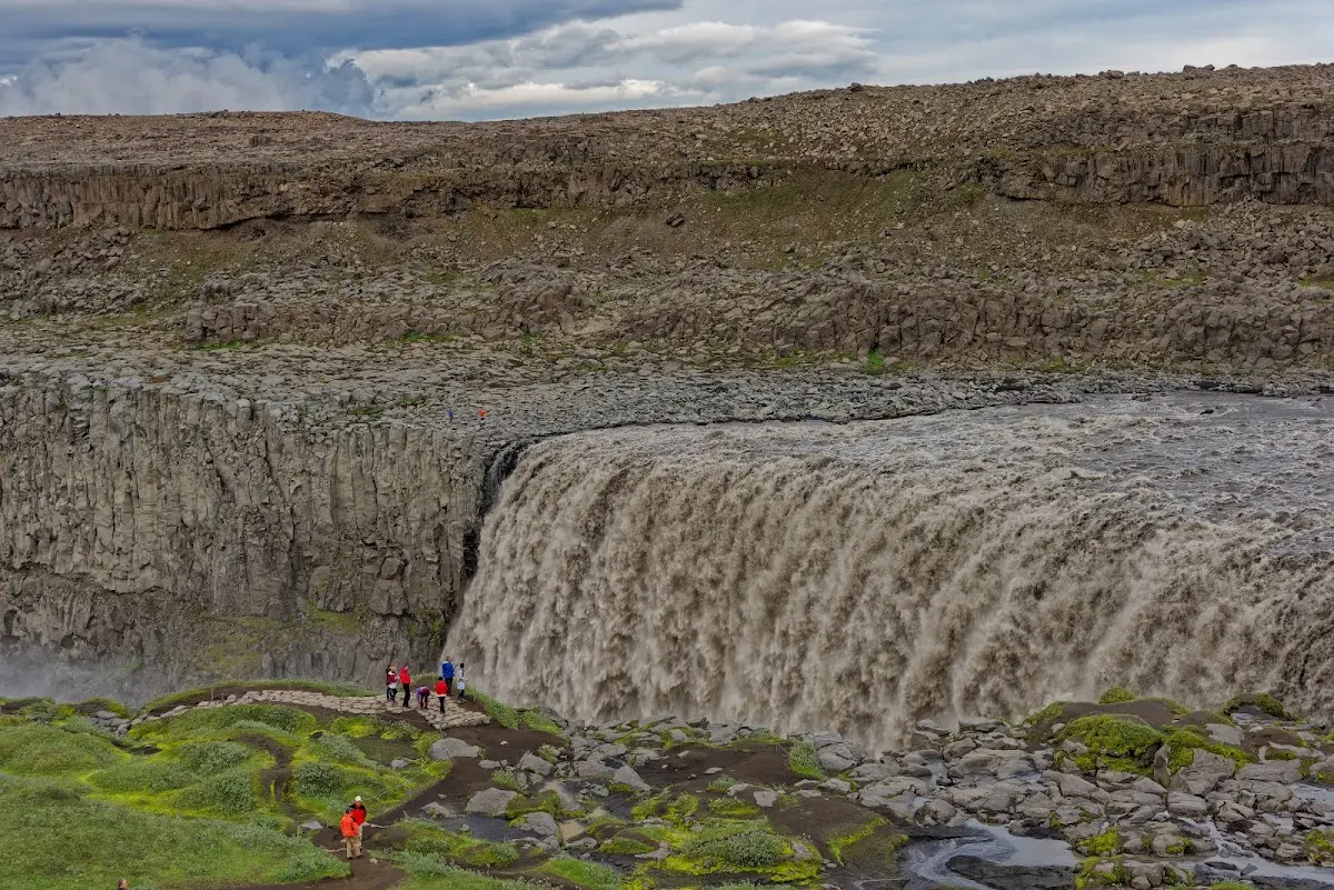Ásbyrgi und Dettifoss – Foto 3