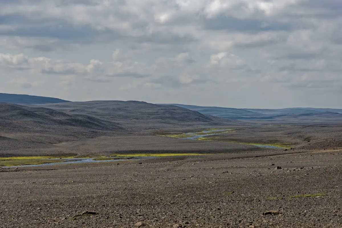 Hochlandpiste Sprengisandur – Foto 20