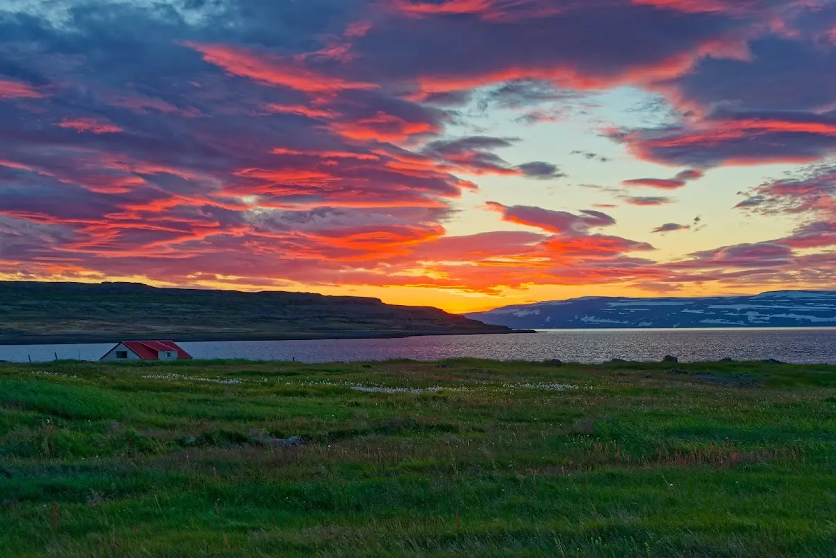 Westfjorde – Foto 19