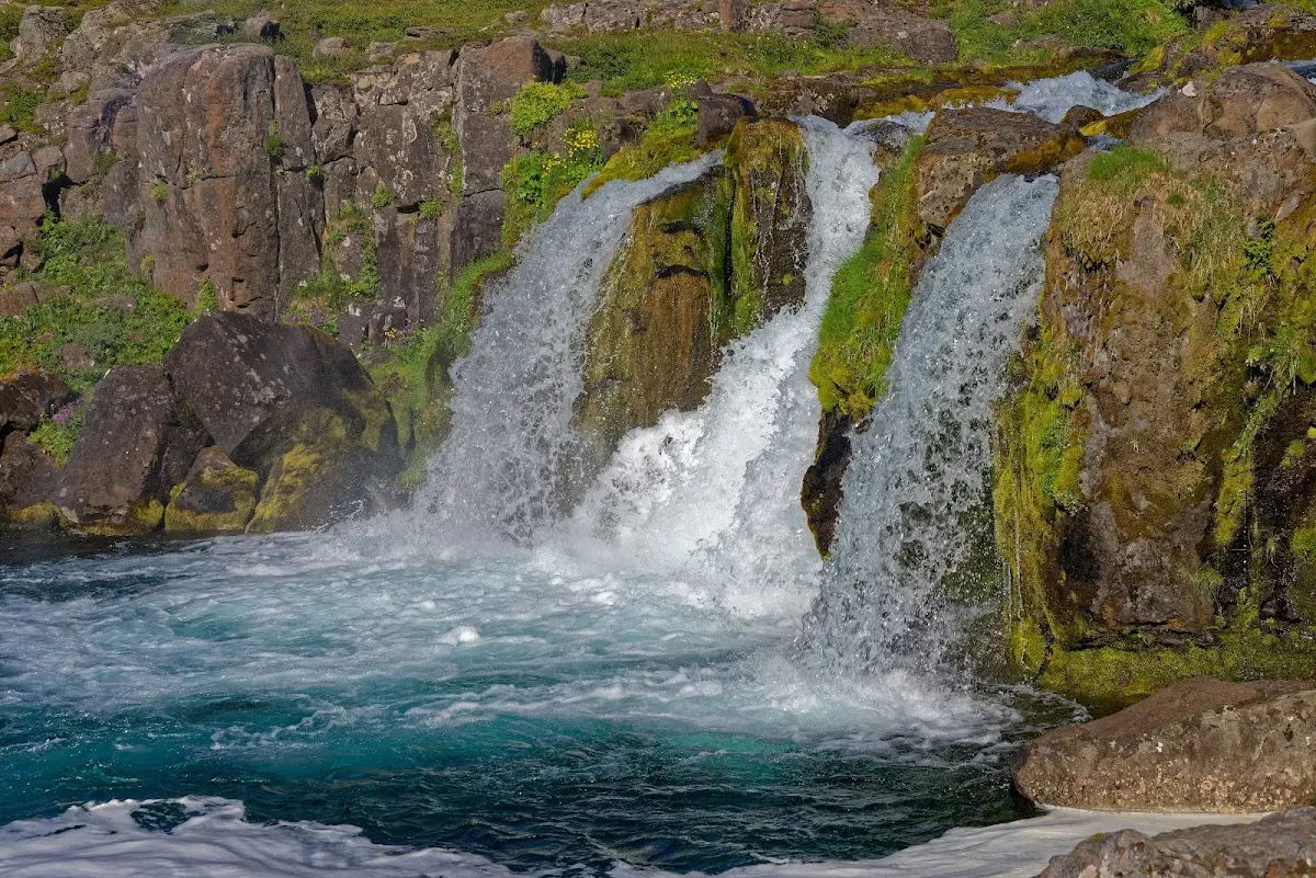 Dynandi Wasserfall – Foto 2