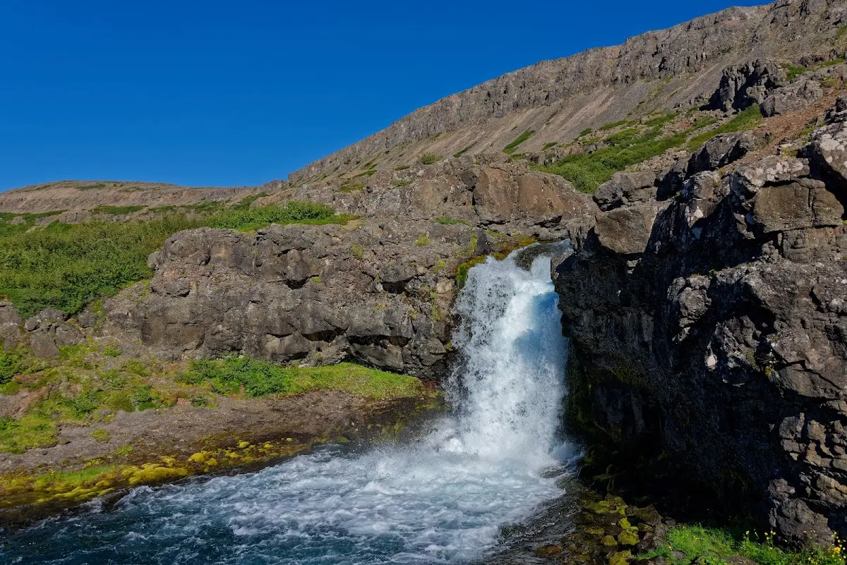 Dynandi Wasserfall – Foto 5