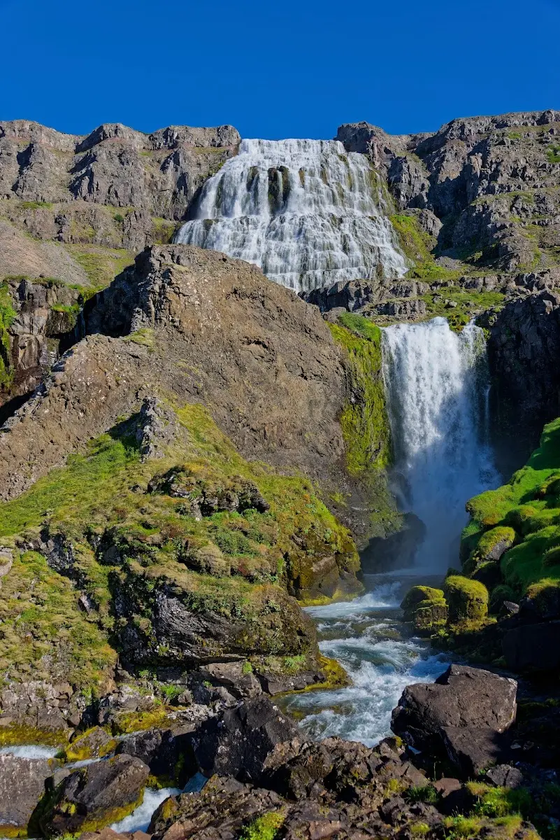 Dynandi Wasserfall – Foto 4